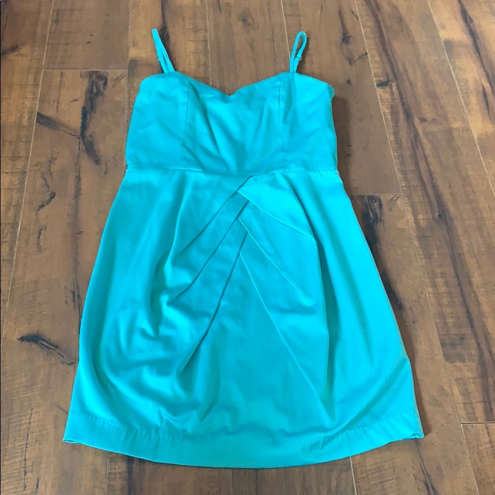 Silky dress
